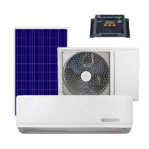 China 12000btu Split Solar Air Cooler 380V 340w DC RV Pure Solar Mode factory
