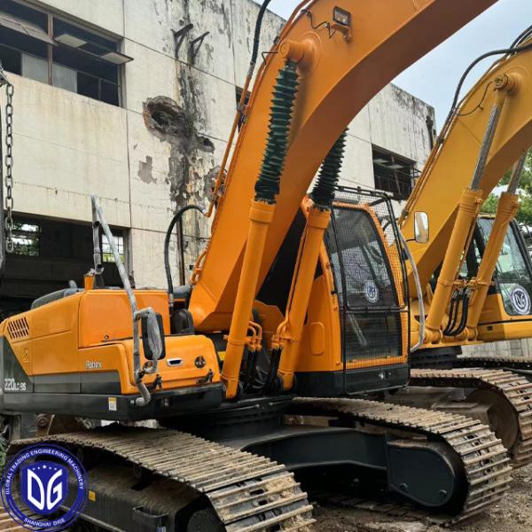 20 Ton Excavator Used Hyundai Model 220-9 Used Excavator With Good Condition