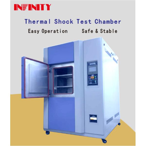 IE31 150L Programmable Alternating Thermal Shock Chamber with Non-fluorine Environmental Refrigerant R404A R23