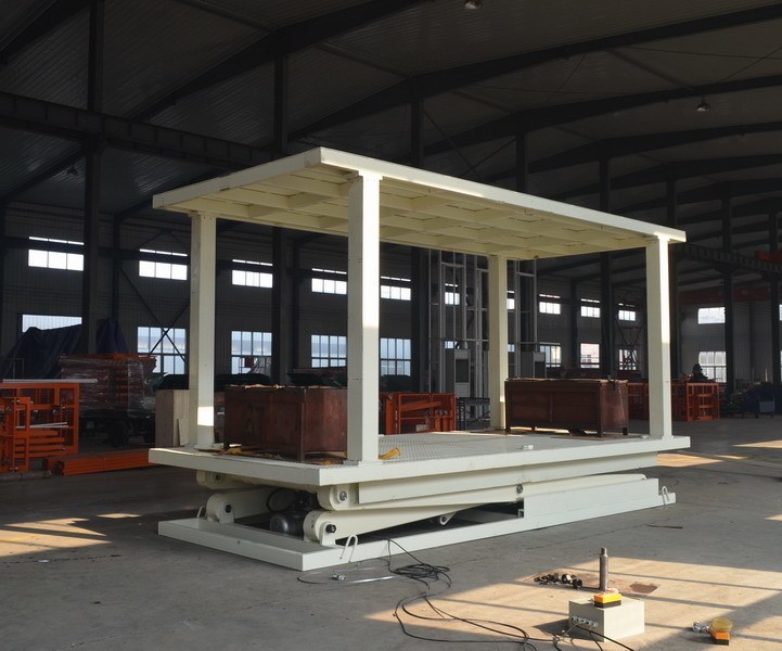 CE Certified Double Deck Car Lift 2 Cars Parking Lift