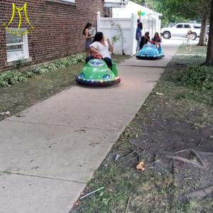 China Hansel entertainment bumper car toys for kids amusement games for sale factory