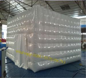 China China Durable Inflatable Tent Oxford Cloth Inflatabe Square Tent factory