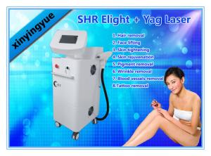 China 532nm 1064nm Laser E- Light Hair Removal Machine with 10&quot; Color Touch Screen factory