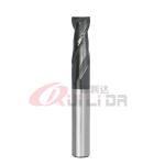 6mm 10mm 3/8" Solid Carbide 2 Flute Straight End Mill