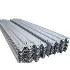China Hot Dip Galvanized Guardrail Beam Highway Crash Barrier factory