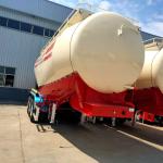 Powder Semi trailer Truck Semi Trailer Cement Tanker Semi-trailer Truck Trailer