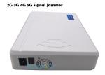 8 Channels 2G 3G 4G 5G 20w Mobile Phone Signal Jammer Built In Antennas