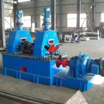 Straightening H Beam Welding Line 25KW Mechanical Flange Leveling