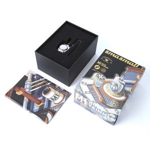 Premium Design Recyclable Paper Custom Electronics Gift Box with Hang Bag