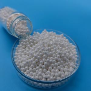 China Precision Zirconia Grinding Media 5.0mm High Density For Polishing factory