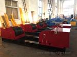 Red Heavy Duty Pipe Welding Rollers , 200 Ton Capacity Tank Turning Rolls