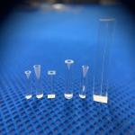 Conical Funnel Square Glass Capillary Tube For Fiber Sleeves