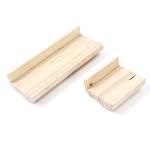 FSC Architectural Primed Wood Boards Primed Trim Board Wood Crown Moulding
