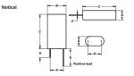 5 Volt Electrochemical Supercapacitors , 1.5 F - 5.0 F Electric Double Layer