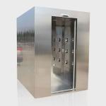 Wholesales automatically air shower door Stainless steel air shower room