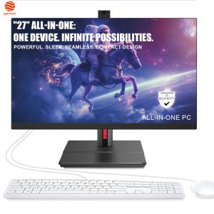 27-INCH 4K 144HZ IPS ALL-IN-ONE: DOMINATE GAMING & PRODUCTIVITY IN ONE SLEEK HUB