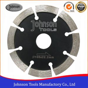 China 105mm Diamond V Crack Chaser for Concrete , Brick , Block , Masonry , Stone factory