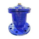 WCB Single Ball Air Valve GGG40 GGG50 With PN6 PN10 PN25