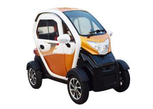 China Family Use 72 V 1000 W Mini Electric Car Fashion Color With 2 Seats factory