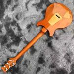 Grand Carlos Type Electric Guitar with 20mm Solid Flamed Body