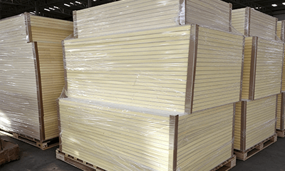 Durable FRP PP Honeycomb Core Sandwich Panel Water Resistant Damp Insulated Stain Repellent