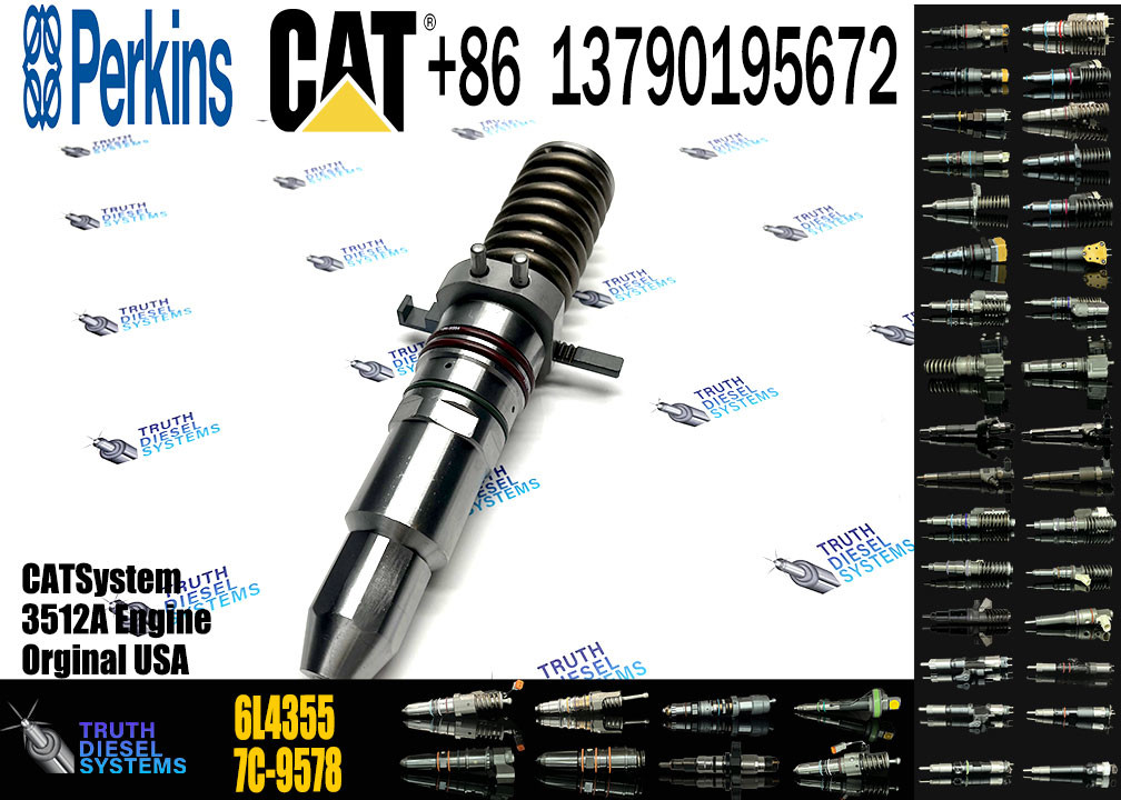 Fuel Injector Assembly 6L4360 7C-9576 7E-6048 7C-2239 7C-4174 7E-3384 7C-9577 7E-8836 For CAT Engine 3512A