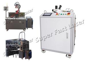China Grease Oil 500W Paint Laser Rust Remover Machine factory