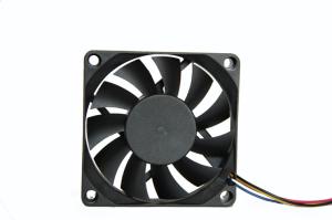China Waterproof Component Cooling Fan , 24V DC Exhaust AC Cooling Fan Plastic Material factory