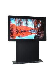 China High Brightness Outdoor LCD Kiosk, 65&quot; Interactive Capacitive Touch Screen factory