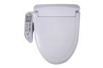 ABS Warm Water Soft Close White Color Electric Heated Toilet Seat Cover