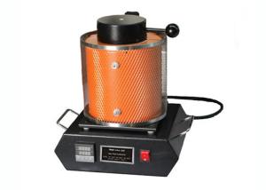 China Resistance Copper / Silver Gold Melting Furnace 3KG Weight Easy Operation factory
