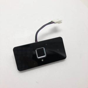 China Small Keyless Smart Drawer Cabinet Lock / Waterproof Biometric Fingerprint Cabinet Lock factory
