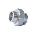Hexagon Socket Weld Union 304 316 Stainless Steel Pipe Union printed surface