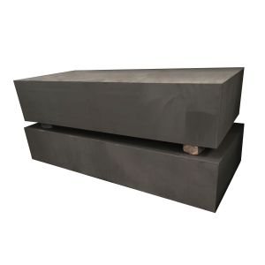 Medium Grain Graphite Block used for heat exchanger