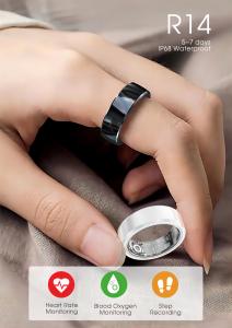 China R14 Bluetooth Smart Ring With Fitness Sleep Health Tracker Monitor For Men Women Couple factory