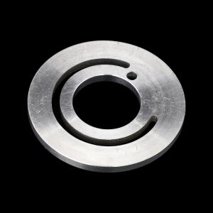 China SGS Titanium Workpiece CNC Turning Machine Parts factory
