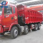 30-60ton Hydraulic Cylinder Self Rear Dump Tipping Truck Semi Trailer for