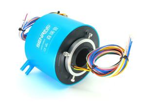 China Through Hole SRH2578 Conductive Slip Ring Channel Through Bore Slip Ring factory