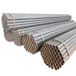MS Q235B ASTM A53 A106 low carbon ms black steel pipe hot rolled carbon steel