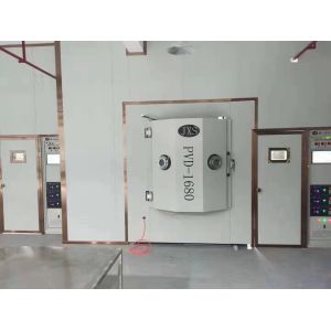 China High Production Efficiency Ceramic Tile Vacuum Coating Machine factory