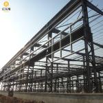 Hot Rolled Steel Frame Building with Sliding or Rolling Door