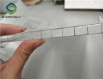 Hot Dipped Galvanized Steel 7.5m PC Sheet Greenhouse