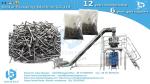 Iron nails Steel nails automatic weighing packaging machine Customized PE film