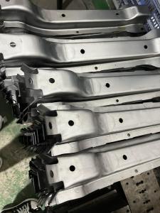 China Custom high precision aluminum sheet metal manufacturing bending stamping parts factory