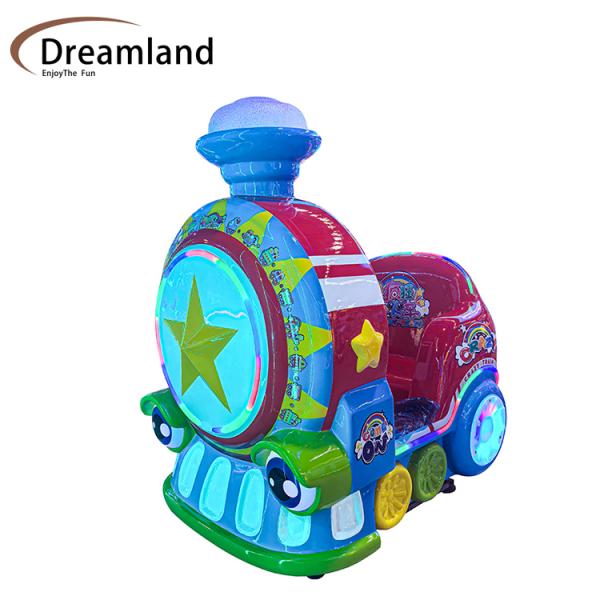 Cartoon Characters Kiddie Rides Play Time 2-5 Coins for Game Center Adventure and More