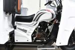 Heavy Three Wheel Cargo Motorcycles Moto Carguero Load Gasoline Zipstar Tricycle