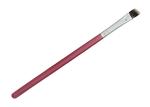 Portable Nylon Hair Double Ended Eyebrow Brush For Makeup , Travel Size
