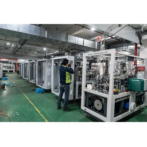 150pcs/Min High Speed Paper Cup Machine