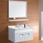 Modern Alunimun Bathroom Vanity/ all aluminum bathroom cabinet/Mirror Cabinet