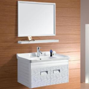 China Modern Alunimun Bathroom Vanity/ all aluminum bathroom cabinet/Mirror Cabinet /DB-8116 800X460mm factory